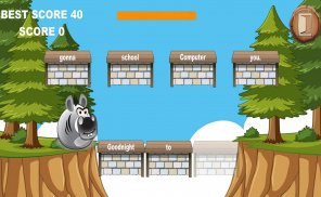 Sentence Bridge Builder - Free Sentence Games screenshot 1