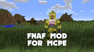 Mod Freddy for Minecraft PE screenshot 3