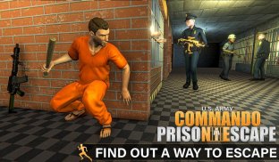 US Army Commando Prison Escape – Grand Operation screenshot 13