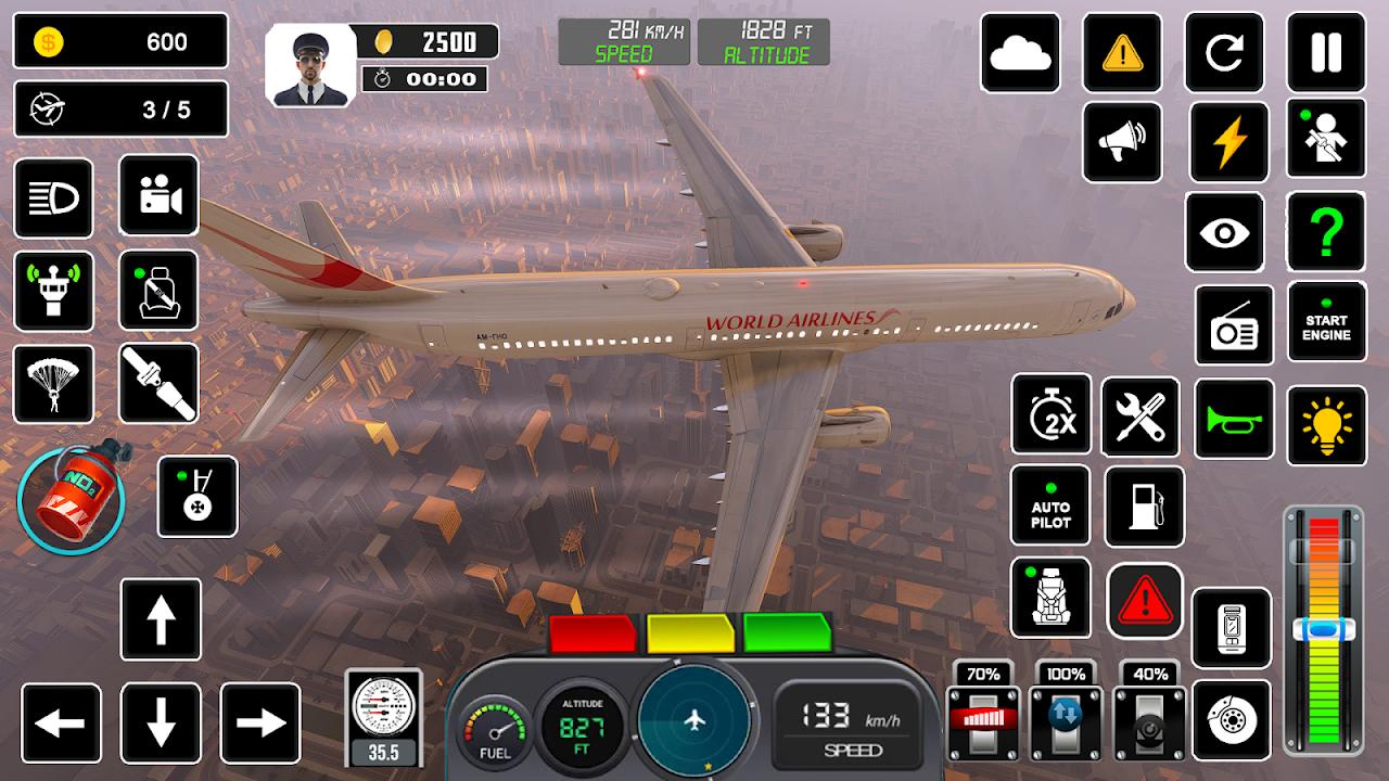 Extreme Airplane simulator 2019 Pilot Flight games - Загрузить APK для  Android | Aptoide