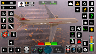 Extreme Airplane simulator 2019 Pilot Flight games screenshot 4
