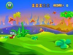 Bowman 3D Angry Bird Hunting screenshot 9