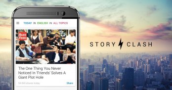 Storyclash - Top News screenshot 0