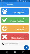 e-Time Office Attendance App screenshot 3