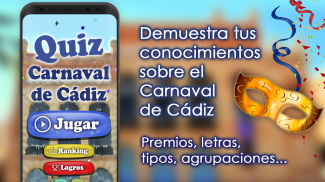 Quiz Carnaval de Cádiz screenshot 7