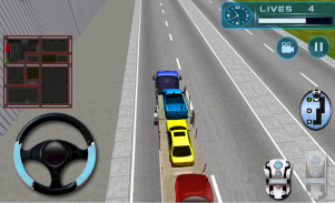 car transporteur bande chariot screenshot 1