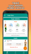 Glucose tracker－Diabetic diary screenshot 0