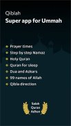 Namoz oqishni organish: Qiblah screenshot 5