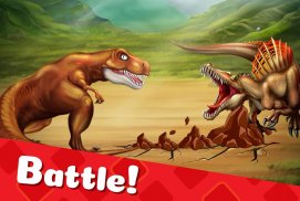 DINO WORLD - Jurassic dinosaur game screenshot 2