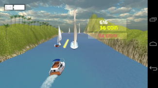 Turbo Boat Racing screenshot 1