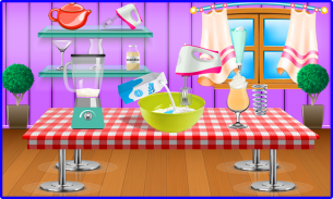 Fresh Milkshake Maker & Fruit Juice Drinking Game screenshot 3