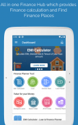 EMI Calculator - Loan & Finance Planner screenshot 2