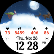 Christmas Vibes Watch Face screenshot 11