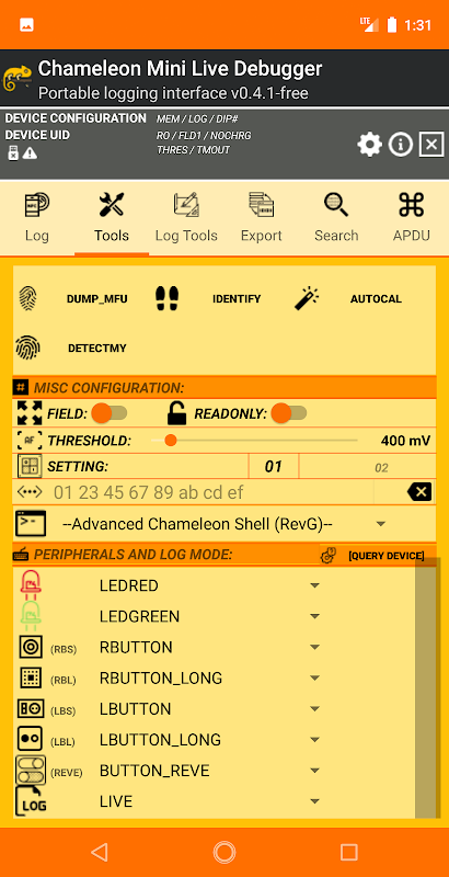 Chameleon Mini Live Debugger - Загрузить APK Для Android | Aptoide