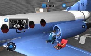 Air plane Mechanic Workshop Garage Simulator 2018 screenshot 9