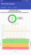Heart Rate Analyzer screenshot 1