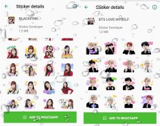 WAStickerApps Korean Idol Sticker for WhatsApp screenshot 4