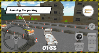 Militaire Parking à plat screenshot 14