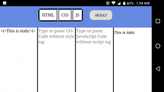 Visual Code Editor for HTML, CSS, JavaScript screenshot 8