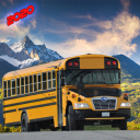 Metro Bus Mountain Simulator Icon