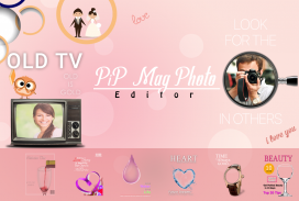 Pip Mag  Photo Editor screenshot 0