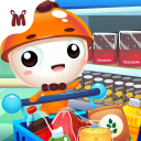 Marbel Supermarket Kids Games Icon