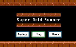 Gold Runner - Run Gold screenshot 1