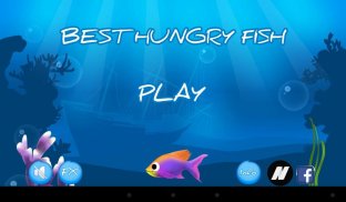 Mejor Hungry Fish screenshot 4