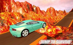 Jumping In Hot Lava Big Explosion screenshot 0