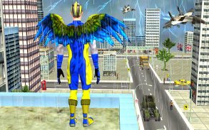 Flying Superhero War: Superhero Games 2020 screenshot 6