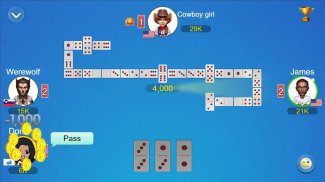 Dominoes :Block Draw All Fives screenshot 2