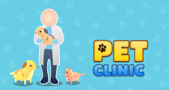 Pet Clinic : Tycoon Hospital screenshot 1