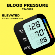 Blood Pressure App screenshot 3