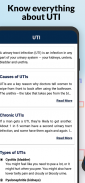 UTI - Urinary tract infection screenshot 2