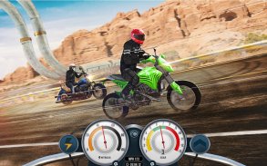 Bike Rider Mobile: Racing Duels & Highway Traffic screenshot 4