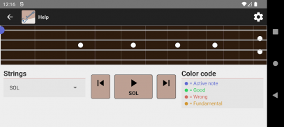 NDM - Bass (Learning to read musical notation) screenshot 7