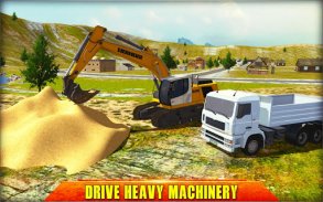 Heavy Excavator Crane Simulato screenshot 2