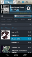 Select! Müzik çalar tabletler screenshot 7