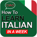 Learn Italian Language Speaking Free Icon