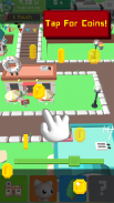 Idle 3D Cat: Town Clicker screenshot 9