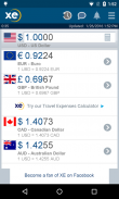 XE Currency Converter & Money Transfers screenshot 0