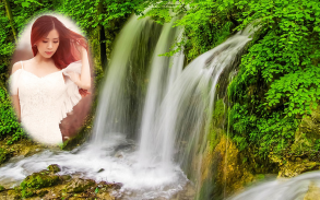 Waterfall Photo Frame screenshot 2