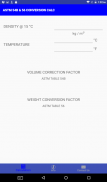 ASTM 54B & 56 CONVERSION CALC screenshot 8