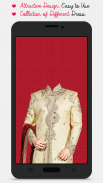 Sherwani Suit Photo Camera screenshot 1