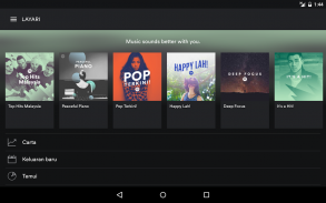 Spotify - Muzik dan Podcast screenshot 7