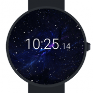 Animated Starfield Watch Face screenshot 2