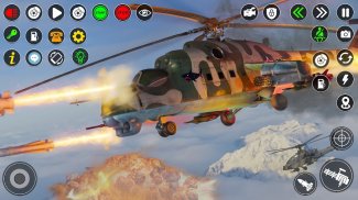 Gunship Luptă Elicopter Război screenshot 2