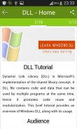 Learn DLL screenshot 2