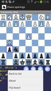 Chess Openings screenshot 2