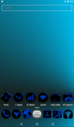 Black and Blue Icon Pack ✨Free✨ screenshot 12